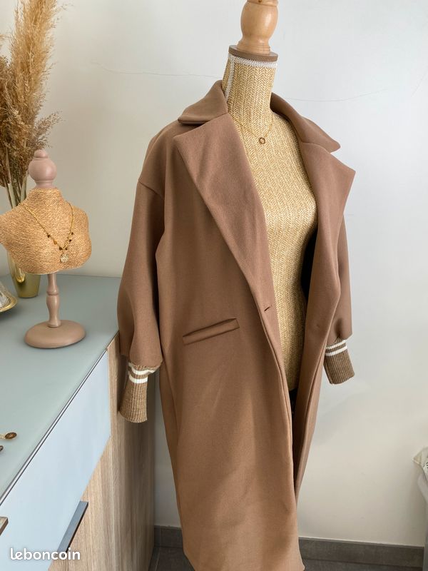 Long manteau over size (image 2)