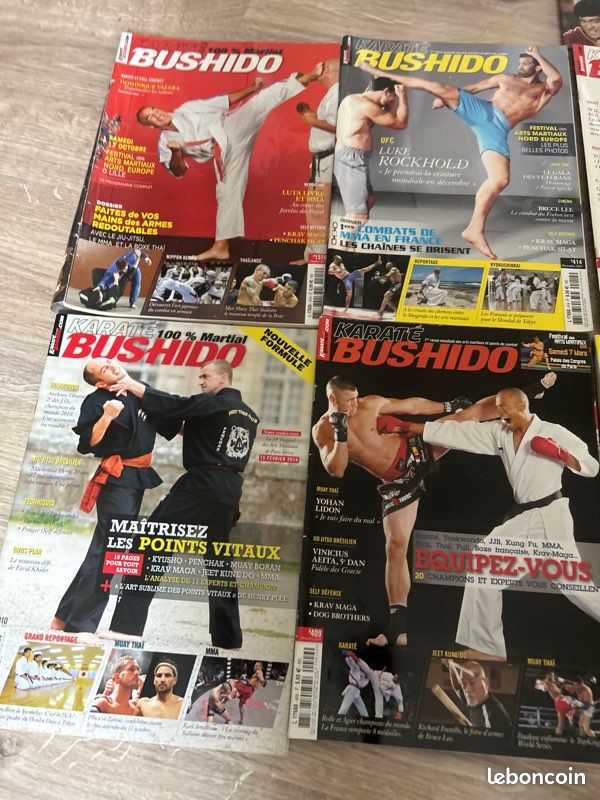 13. Magazines Karaté , Bushido (image 5)