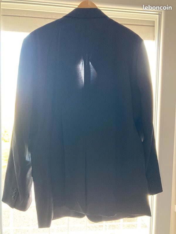 Veste Blazer homme Uniqlo (taille L, gris anthracite) (image 7)