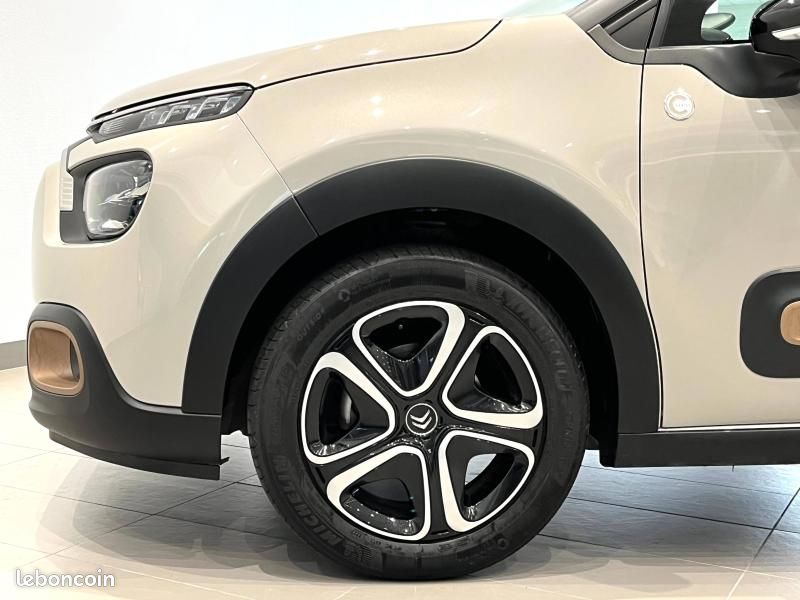 Citroen C3 Essence 83 C-Series Radar Recul CarPlay Clim Auto Régulateur 1ère main (image 30)