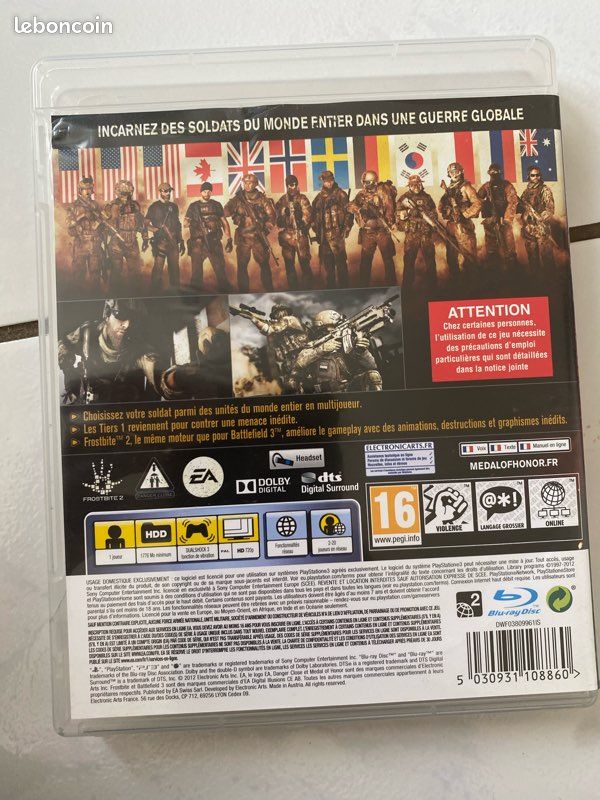 Sony PlayStation 3 Game (PS3) Medal of Honor - Airborne (Gebraucht) in Illnau für CHF 7 - mit