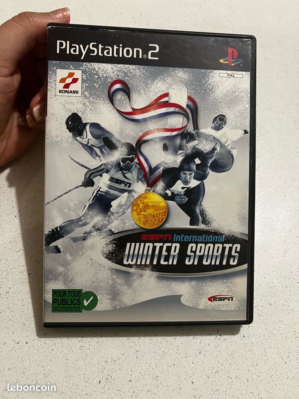 ESPN International Track & Field sur PlayStation 2