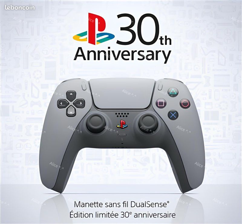 Manette PS5 30th Anniversary Limited Edition - Neuf (image 1)