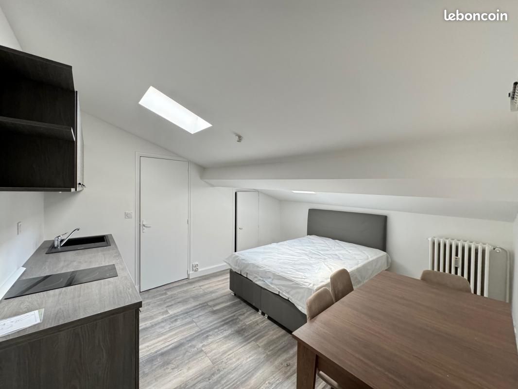 Appartement 1 pièce 23 m² · à Saint-Étienne · 23 m² · 350 €