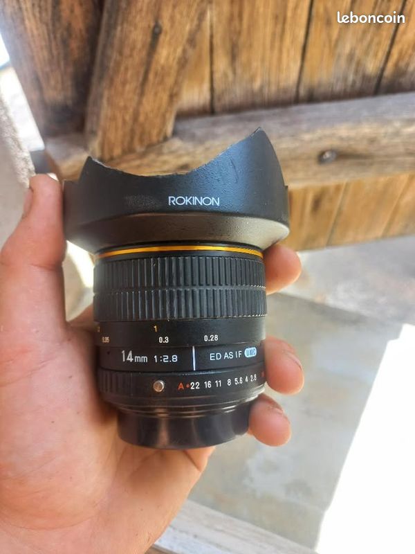 Samyang/Rokinon 14mm f2.8 (image 1)
