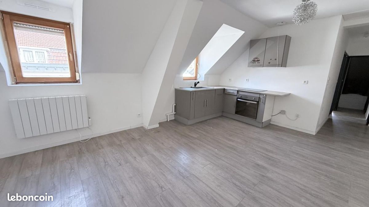 Appartement 2 pièces 40 m² · à Mazingarbe · 40 m² · 540 €