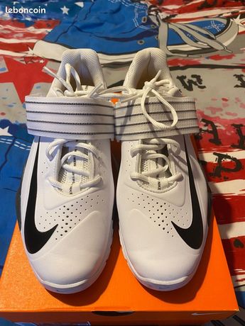 Chaussures d'haltérophilie Nike Savaleos pointure 43 d'occasion