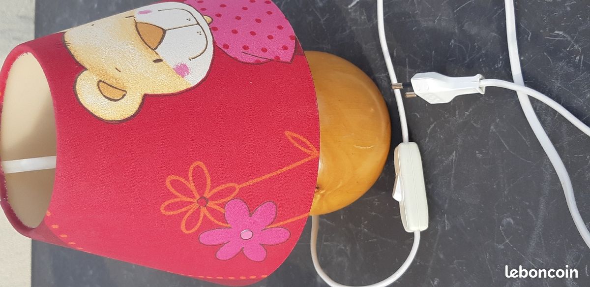Lampe de chevet enfant (image 1)