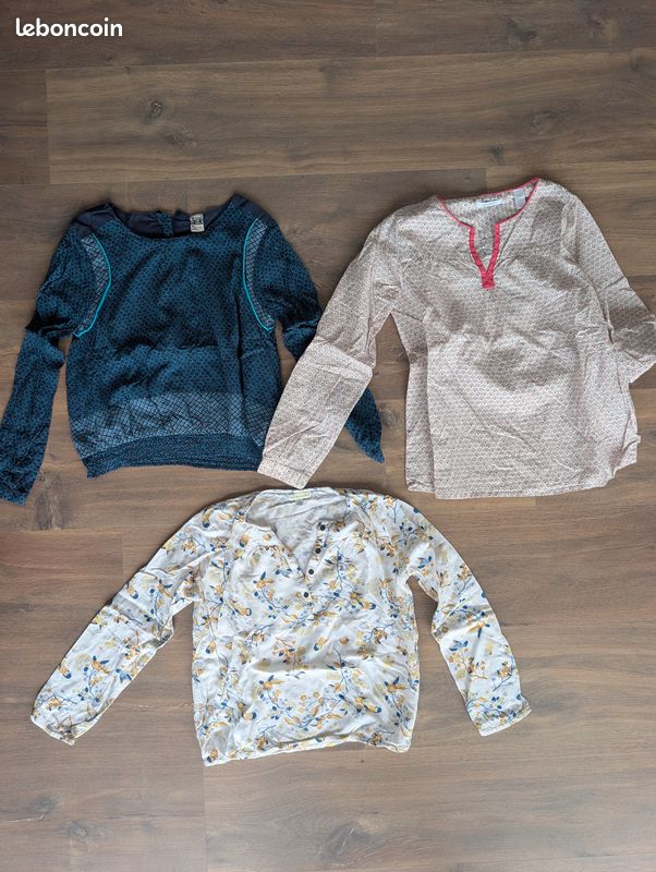 Lot De 10 Hauts Manches Longues Sparkys Pony World - Âge 13/14 Ans - Neufs