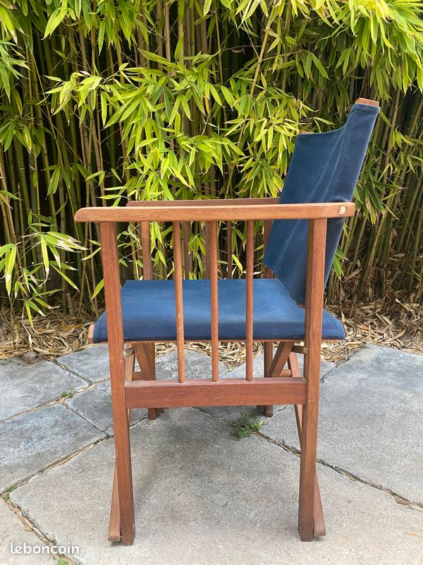 Chaise régisseur AFRICA Habitat (image 3)
