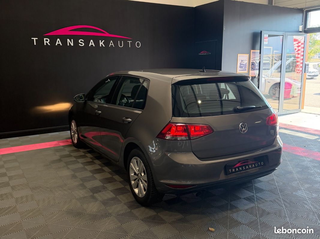VOLKSWAGEN GOLF 1.6 TDI 110 FAP Lounge (image 7)