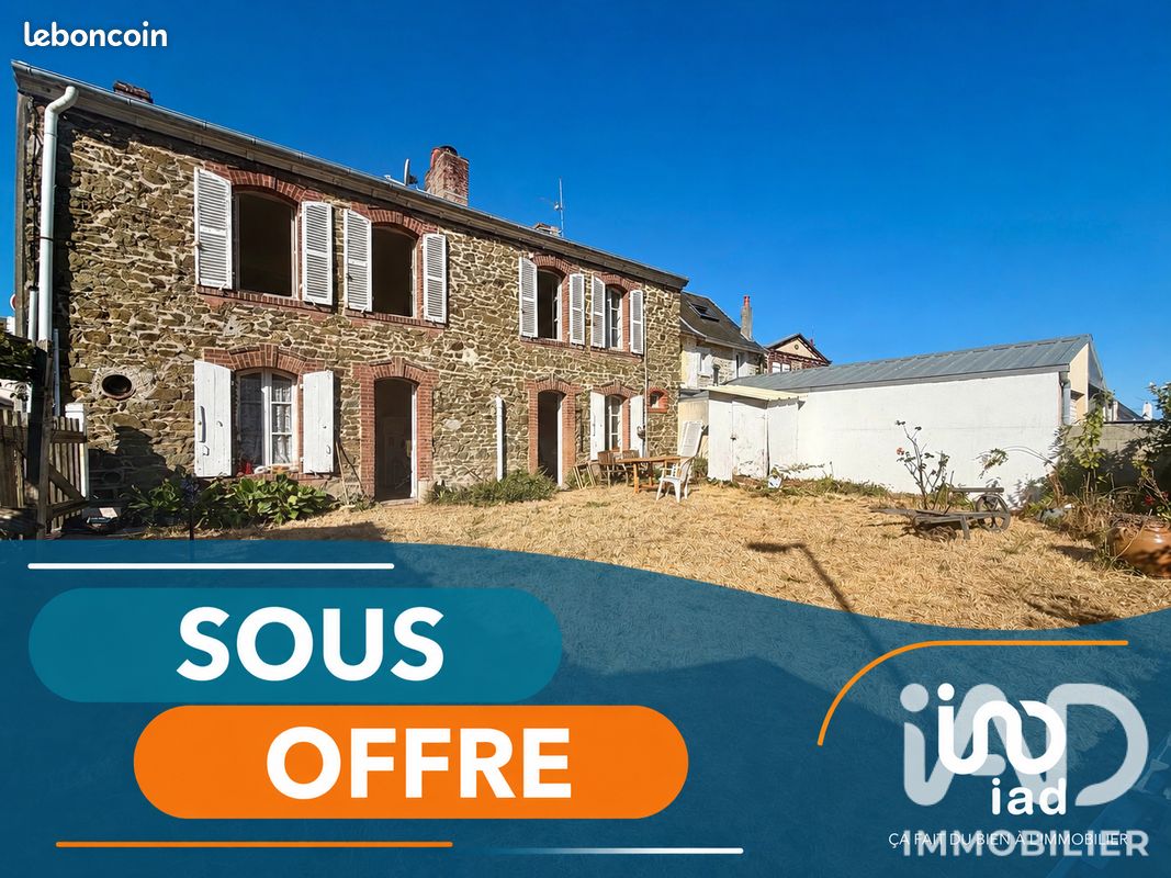 Maison 10 pièces 180 m² · à Donville-les-Bains · 180 m² · 265 000 €