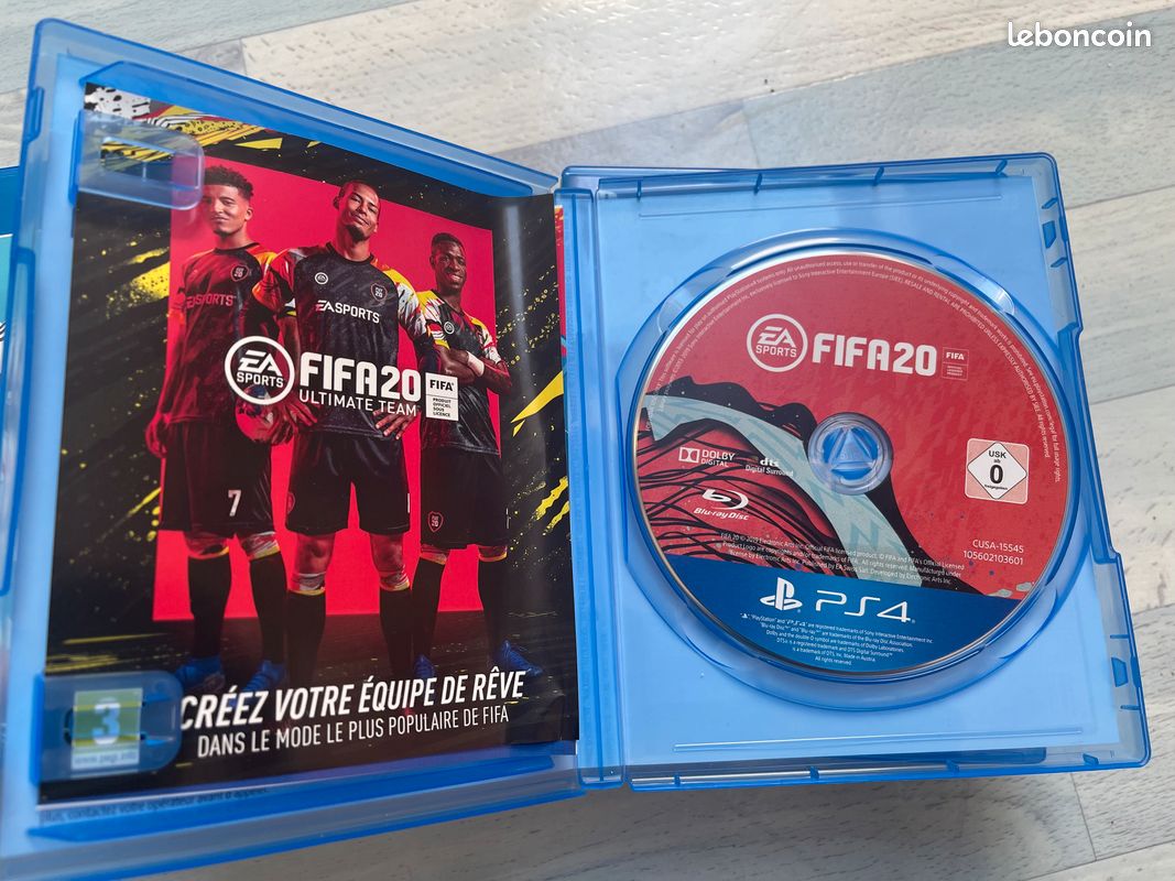 Fifa 20 ps4 (image 3)