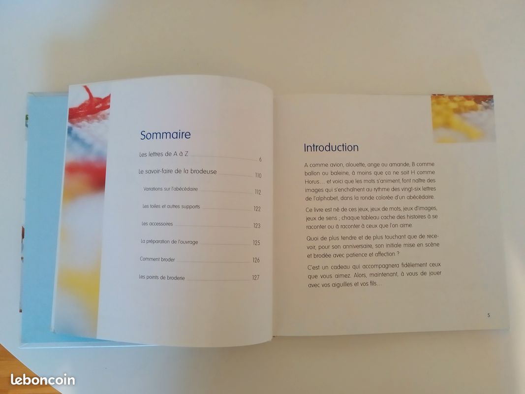 Livre "L'abécédaire au point de croix" de Catherine Allègre-Papadacci (image 3)