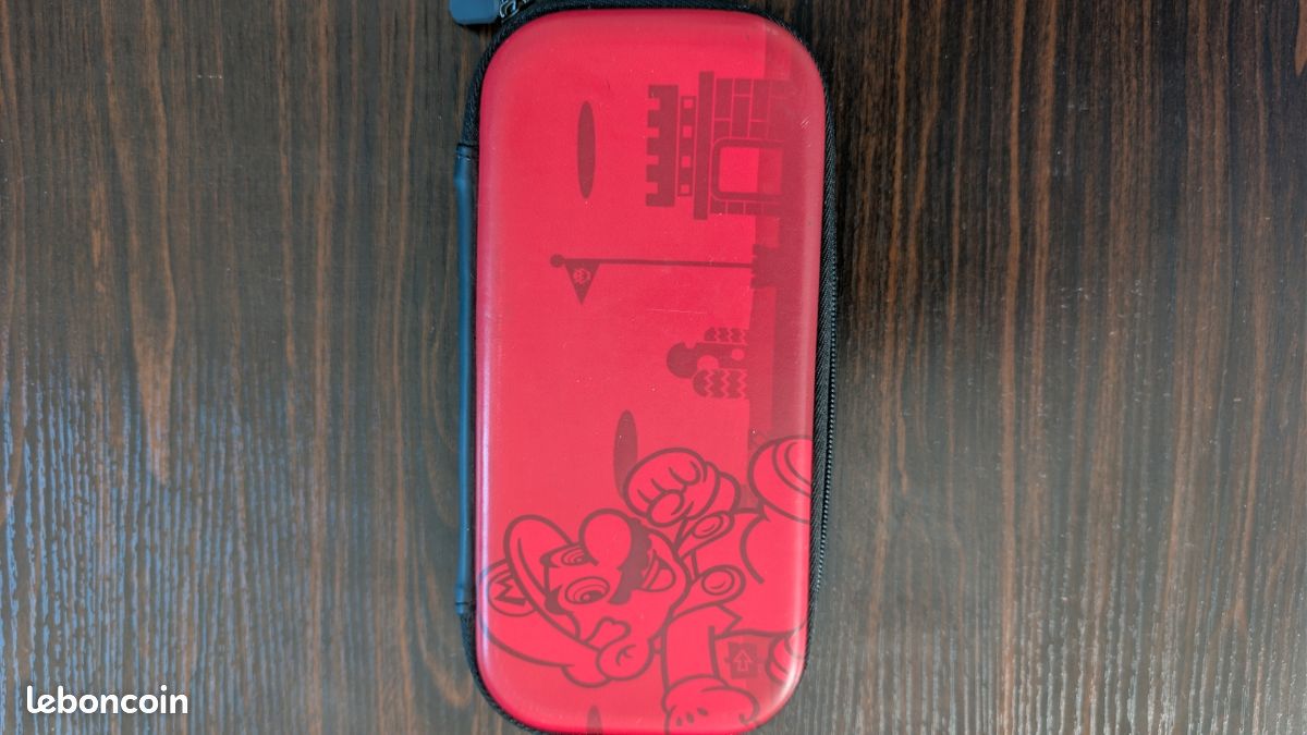 Nintendo DS Lite bleue turquoise + sacoche Mario – bon état (image 3)