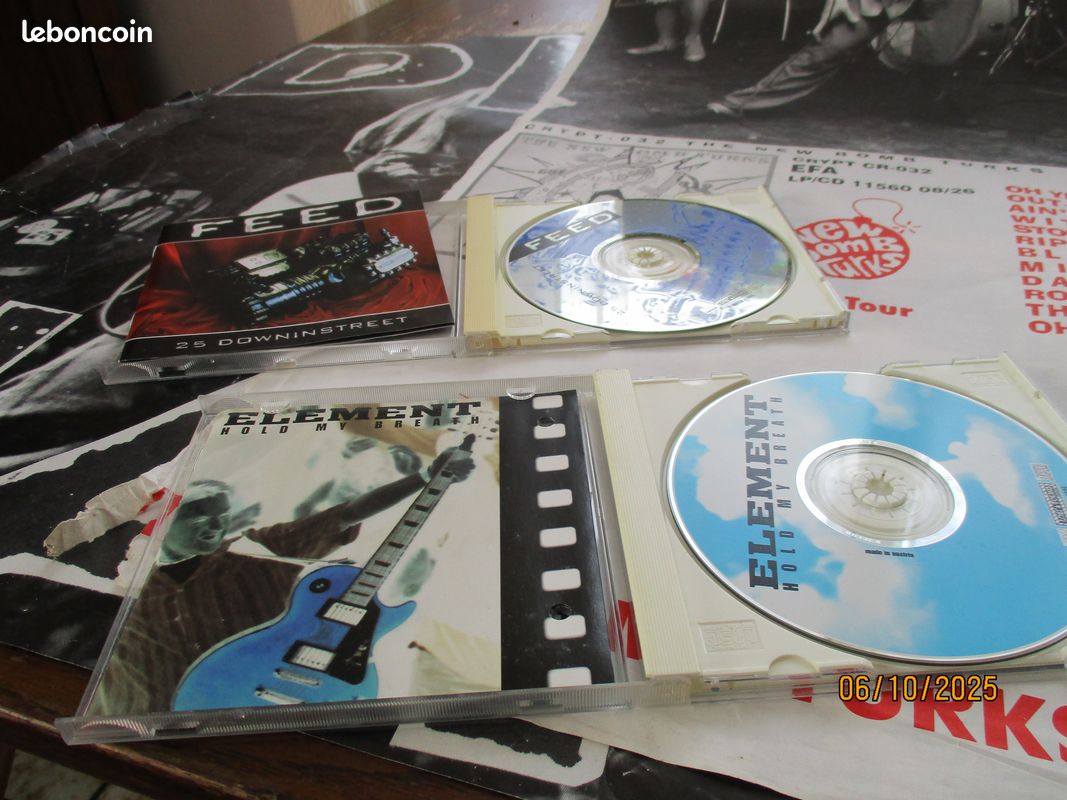 37 CDs heavy metal/hardcore punk (image 2)
