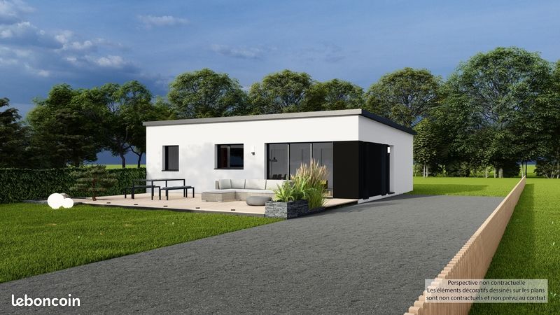 Maison 4 pièces 76 m² · à Loudéac · 76 m² · 208 511 €