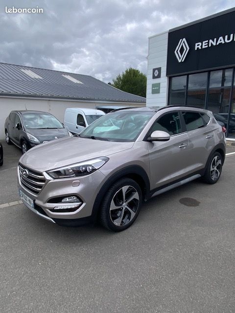 Tucson 1.7 crdi 141 cv bva executive 1ere main (image 1)