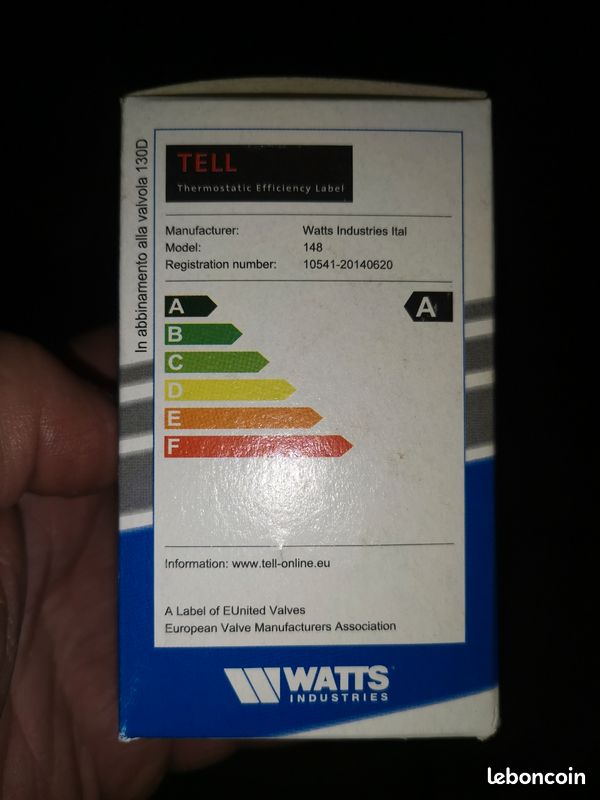 Tête thermostatique (image 2)