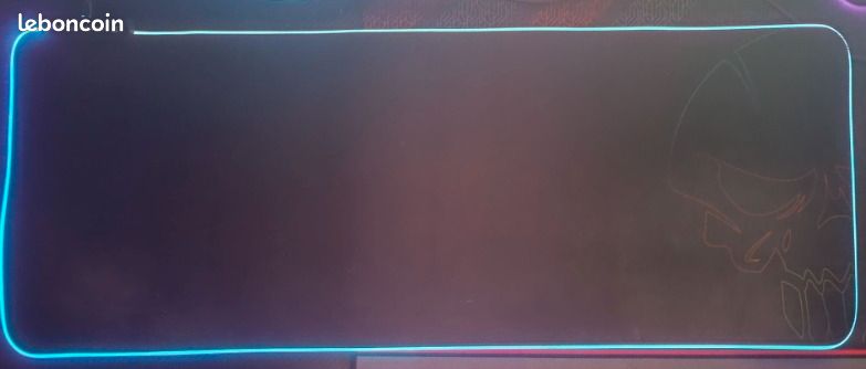 Vente | Tapis de Souris Spirit Of Gamer Noir RGB XXL (image 2)