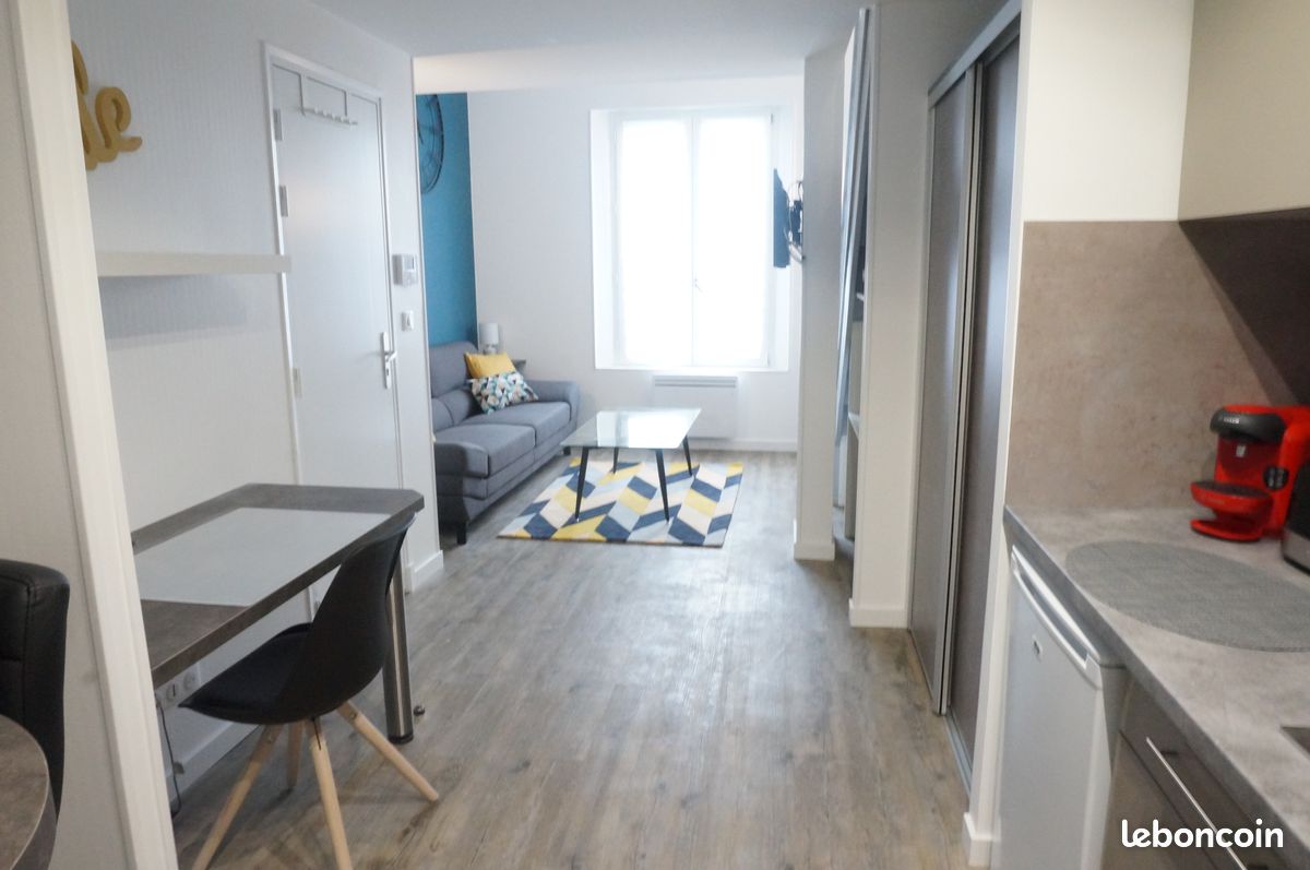 Appartement 2 pièces 27 m² · à Tours · 27 m² · 710 €