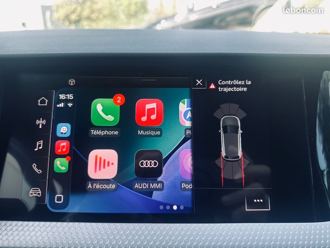 Audi A1 Sportback 35 TFSI 1.5 150CH S-line + CARPLAY + ECLAIRAGE D'AMBIANCE + 2EME MAIN + GARANTIE 12 MOIS (image 29)