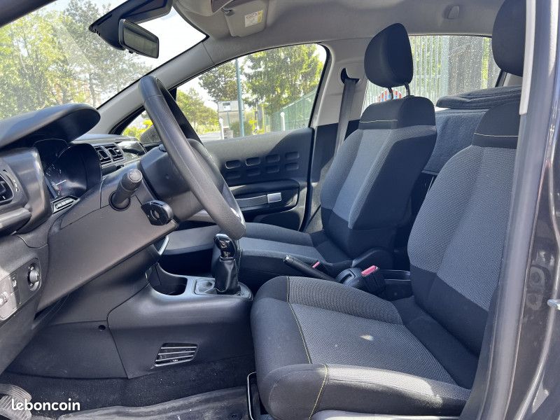 Citroen C3 STE 1.2 PURETECH 82CH S&S FEEL NAV E6.D (image 9)