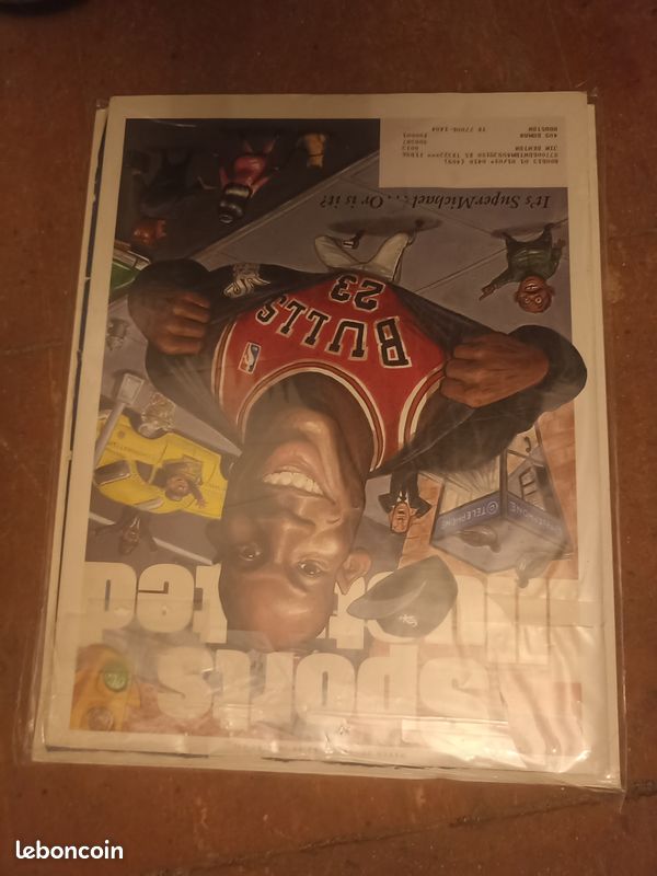Magazine sports illustrated Mickael jordan basketball NBA Collection