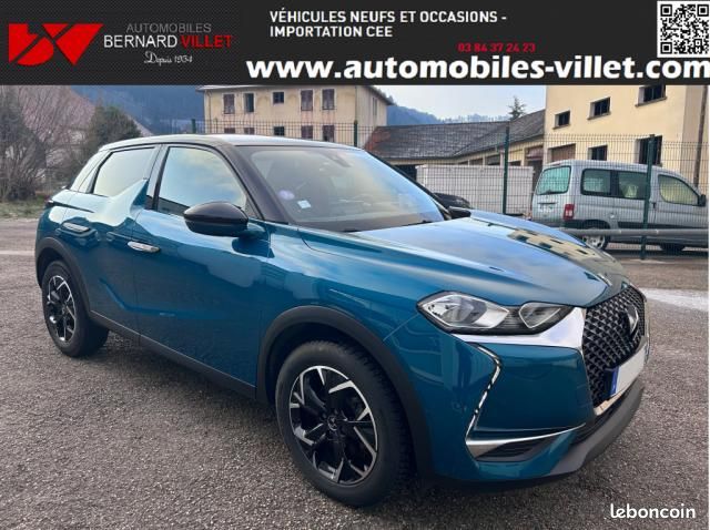 DS 3 Crossback PureTech 130 EAT8 So Chic (image 2)