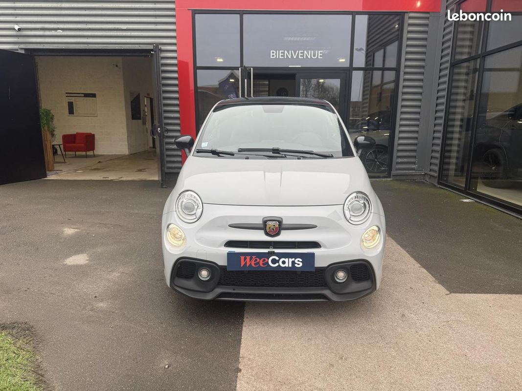 ABARTH 500 595 1.4 T-JET 180 ESSEESSE / Akrapovic + toit ouvrant / Garantie 12 mois (image 2)