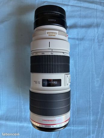 Canon EF L IS USM 70-200 mm f/2,8 II bon état + garantie