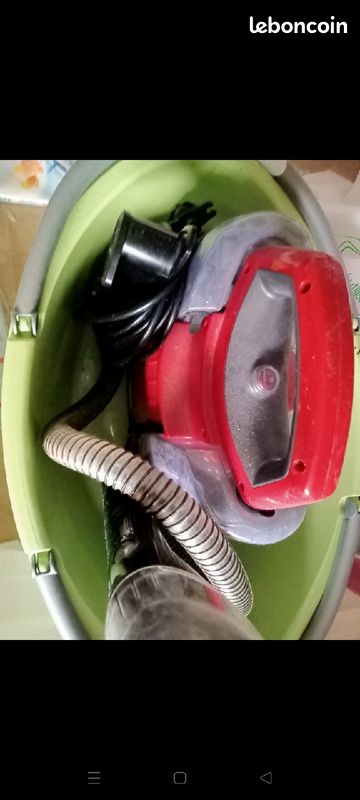 Affaire à saisir aspirateur nettoyeur BISSELL SPOTCLEAN PROHEAT 3 en 1 en très bon état (image 3)