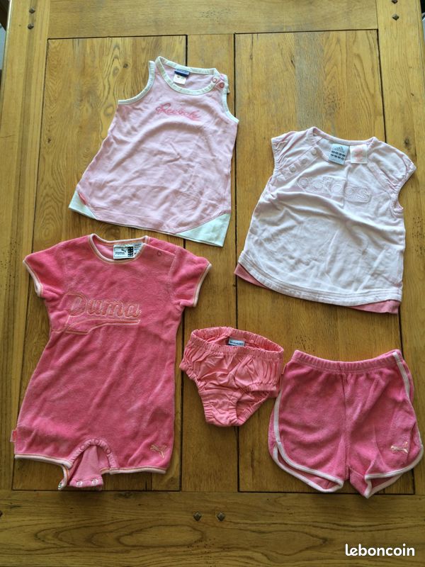 Vêtements bébé fille 12 mois (image 2)