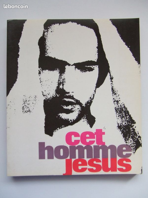 LIVRE "Cet homme Jésus" Pierre IMBERDIS (image 1)