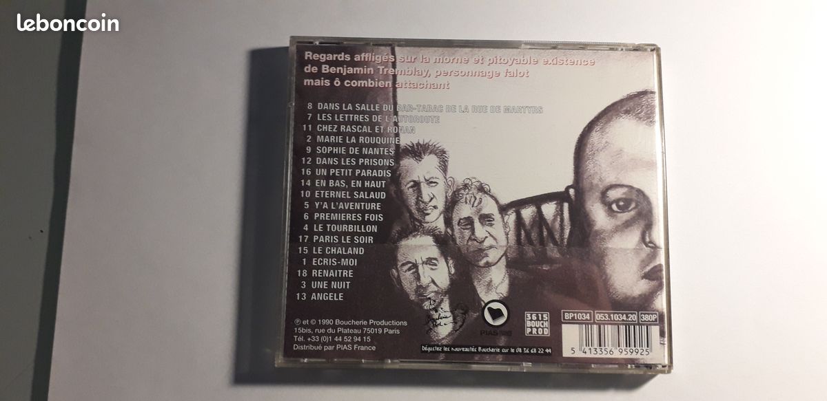 CD Pigalle - Regards Affligés Sur La Morne Et Pitoyable (image 3)