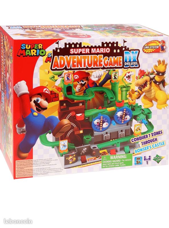 Puzzle mario jeux, jouets d'occasion - leboncoin