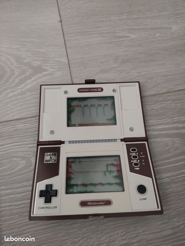 Jeu game and watch Donkey Kong 2 (image 2)