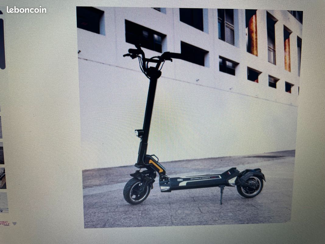 Trottinette électrique Dualtron Togo