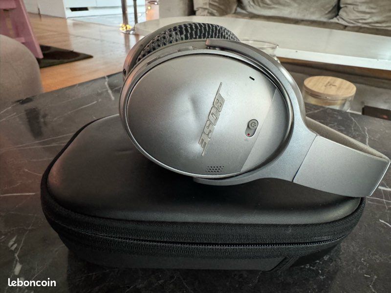 Casque sans fil Bose QuietComfort 35 II (image 3)