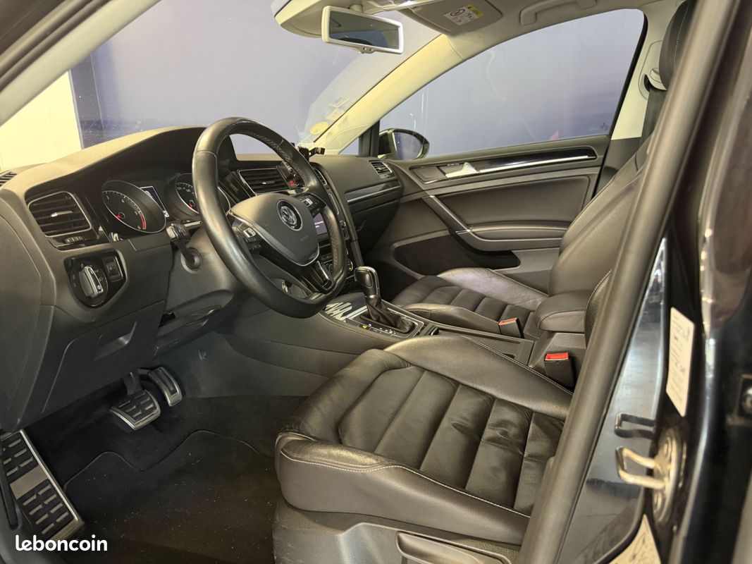 VOLKSWAGEN Golf SW 1.6 D 110ch Confortline Business - 2016 - CarPlay - Boîte auto (image 8)