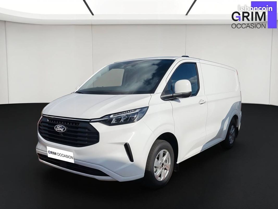 Ford transit custom fgn 320 l1h1 2.0 ecoblue 170 ch bva8 limited (image 1)