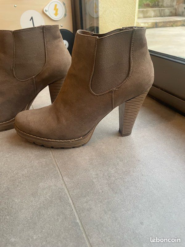 Bottines à talon (image 2)