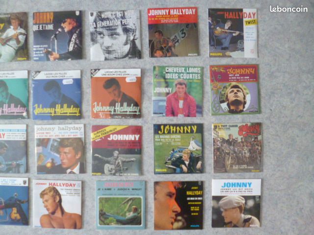 Johnny Hallyday p's Philips cd (image 1)