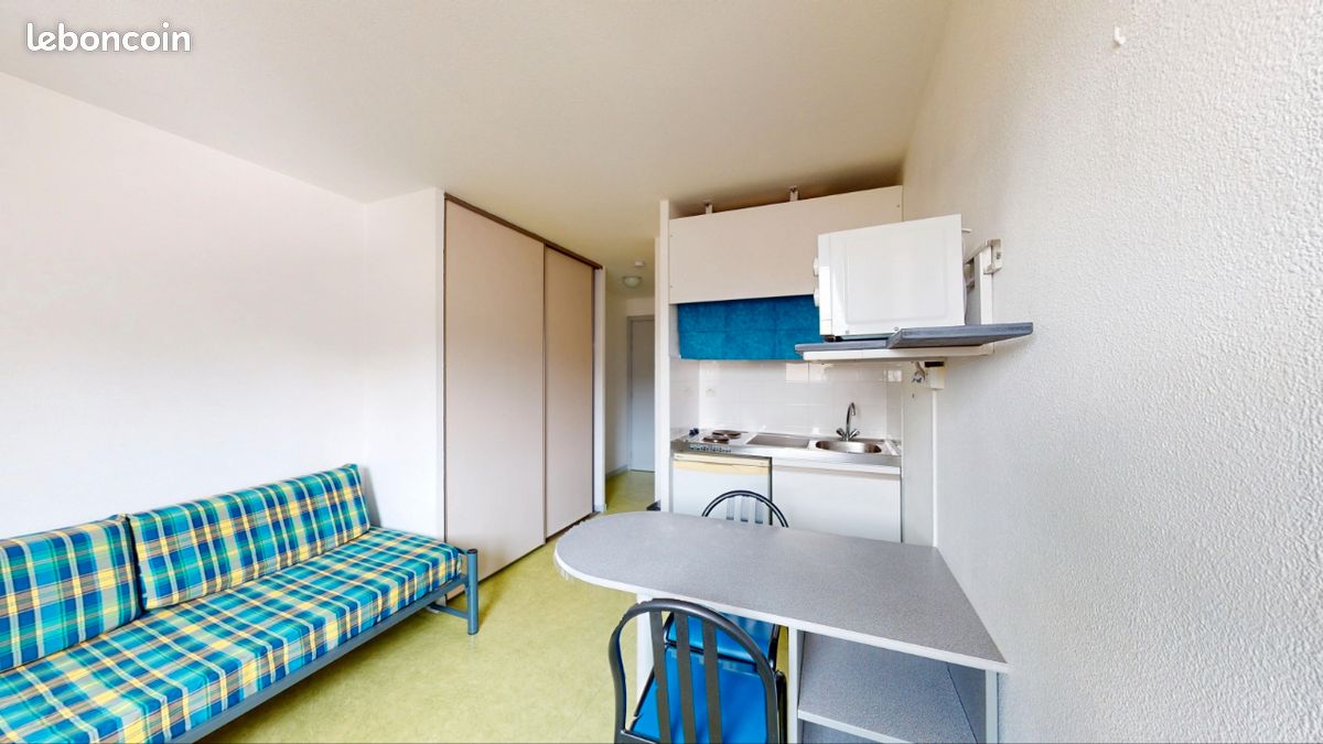 Appartement 1 pièce 18 m² · à Chambéry · 18 m² · 520 €