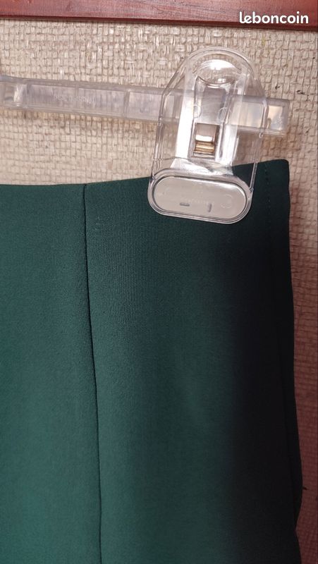 Jupe short vert sapin (image 9)