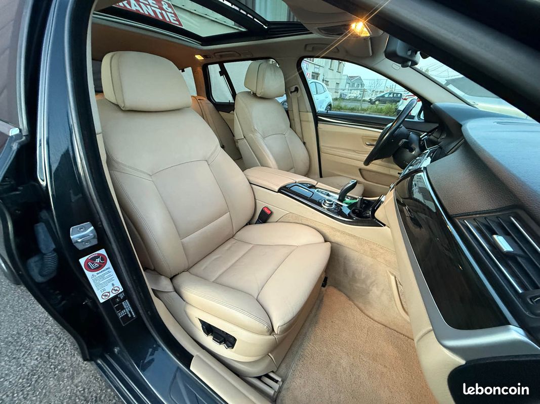 Bmw serie 5 f11 touring 525d 2.0d - 16v turbo xdrive 218cv lounge plus 2013 (image 27)