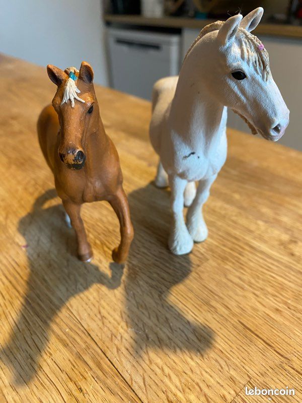 Cheval schleich (image 1)
