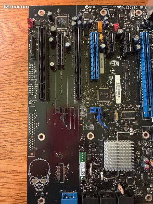 Kit carte mère Intel DP55KG + CPU + 16 Go RAM DDR3 + Ventirad Intel (image 5)