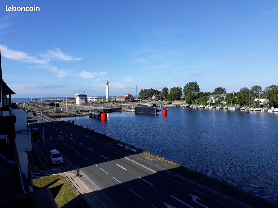 Appartement 2 pièces 25 m² · à Ouistreham · 25 m² · 550 €/mois
