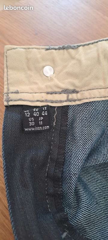 Pantalon moto femme (image 3)